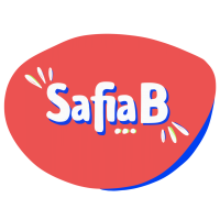 Logo Safia.b